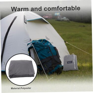 Anneome Camping Sleeping Bags for Adults - Foldable Design, Easy to Clean, Comfortable for Travel