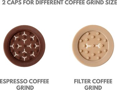 Madama — багаторазова капсула для кави Nespresso, нержавіюча сталь і харчовий силікон, набір 2 шт., вироблено в Італії