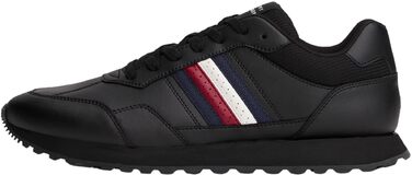 Кросівки Tommy Hilfiger New Runner Eva LTH Stripe - чорні (40 EU)