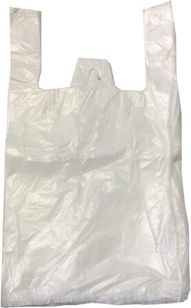 2000 pieces 300x160x520mm >13my shirt bags plastic bags pouches white bag