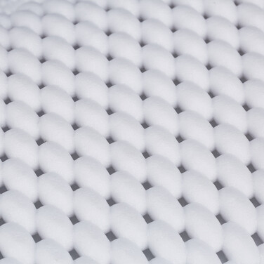 Relaxdays Bath Cushion with Suction Cups