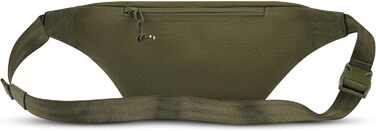 JOHNNY URBAN поясна сумка Erik Small Olive - водонепроникна нагрудна сумка на пояс для фестивалів