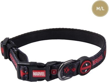 CERDÁ Life's Little Moments: Ошийник для собак Deadpool | Ліцензійна продукція Marvel Comics, багато кольорів