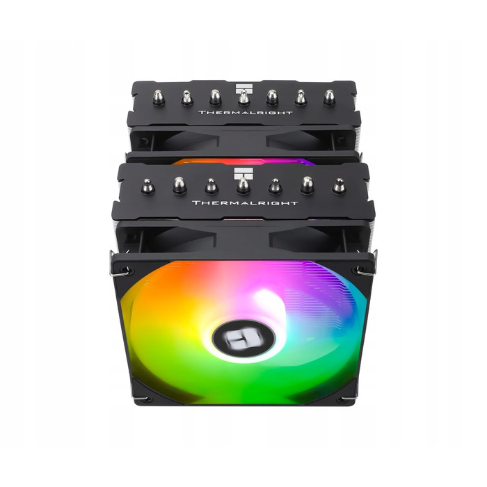 Кулер для процесора Thermalright Phantom Spirit SE ARGB 2x120мм 4pin PWM
