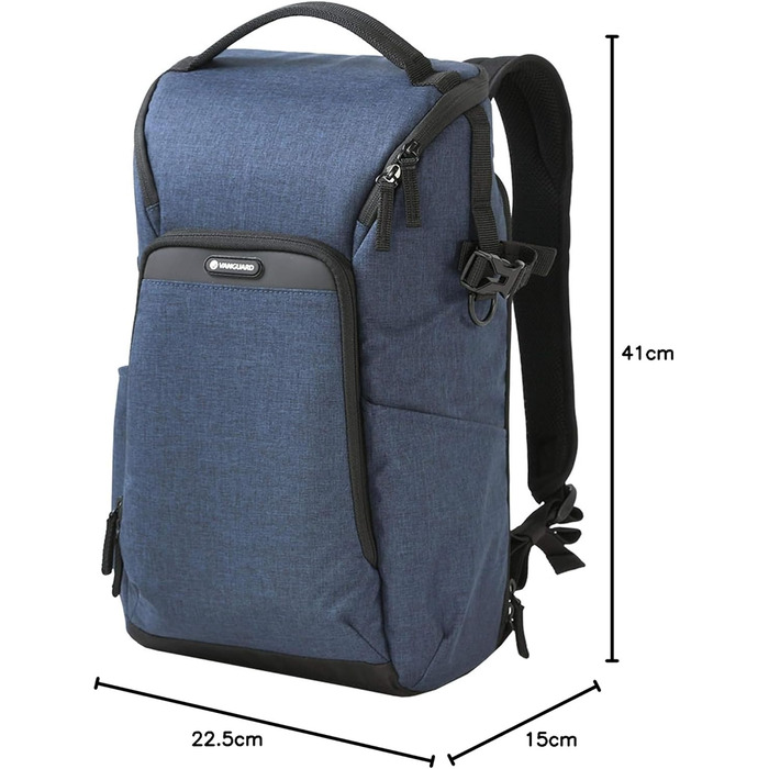 Фоторюкзак Vanguard Vesta Aspire 41NV для фотообладнання, синій