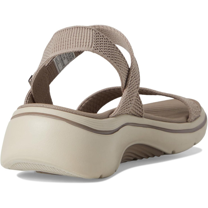 Сандалі Skechers Go Walk Arch Fit 2.0 Annie – бежеві текстильні жіночі, 38 EU