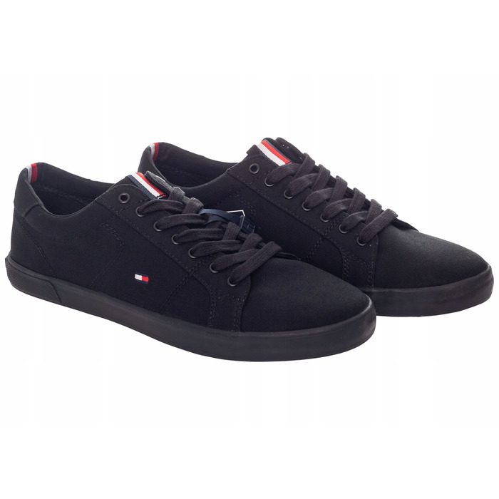 Чоловічі кеди Tommy Hilfiger HARLOW 1D, чорні, розмір 44
