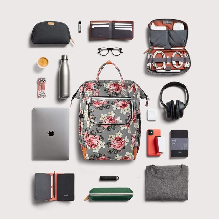 Жіночий рюкзак, шкільний рюкзак для дівчаток-підлітків, 15.6