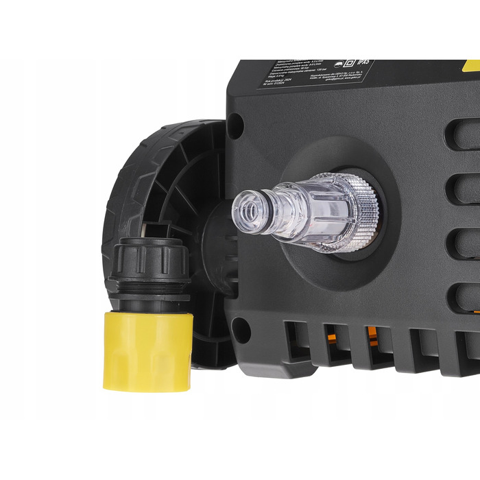 Мийка високого тиску 1800W, 230 бар, з турбо-форсункою та потужним алюмінієвим насосом