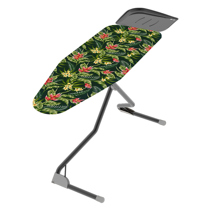 Прасувальна дошка Colombo Atlantic Silver 130x44, срібна