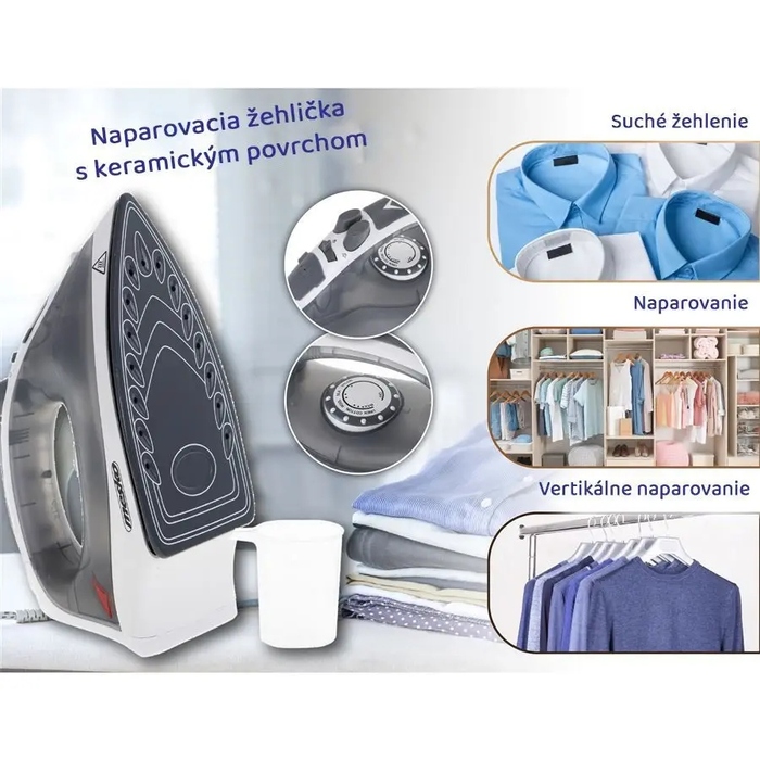 Праска Mesko MS 5037 2800 Вт