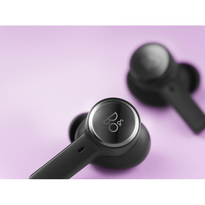 Bang & Olufsen Beocom EX UC: Бездротові Bluetooth навушники з активним шумозаглушенням (чорний антрацит) + донгл та зарядний кейс