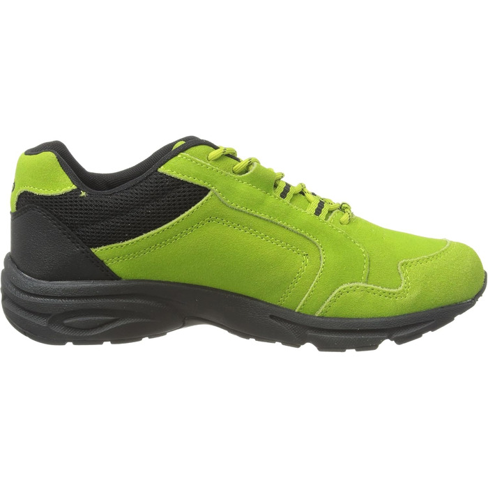 Жіночі кросівки Brütting CircleWalkingschuhe (45 EU, Lemon Schwarz)