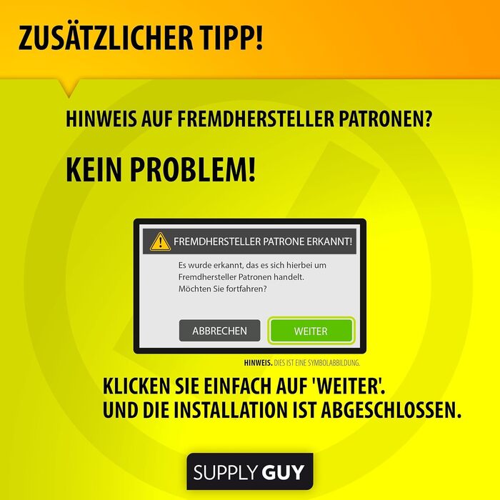 Комплект картриджів Supply Guy 580XXL 581XXL для принтерів Canon Pixma TS705, TS6350, TR8550, TS9550 (5 шт, XXL)