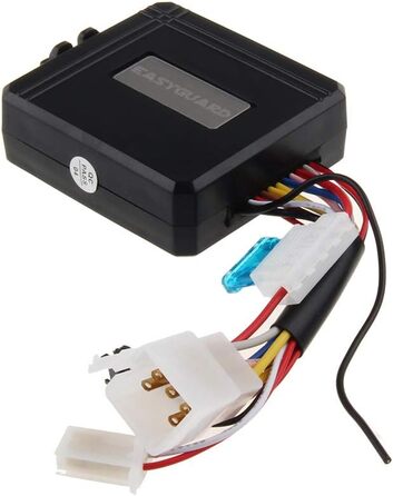 Мотоциклетна сигналізація EASYGUARD EM211 з двостороннім зв'язком, дистанційним запуском, шок-сенсором, датчиками нахилу й руху, LCD-дисплеєм, 12В