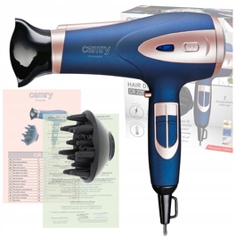 Фен для волосся Camry 2400 Вт з іонізацією та дифузором