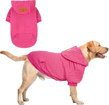 BEAUTYZOO Dog Hooded Sweatshirt for Small, Medium, and Large Dogs, Winter, Autumn, Warm Dog Clothes for Puppies, S, M, Dogs, Girls, Boys, Dog Sweater, Shirt, Hoodies with Pocket
