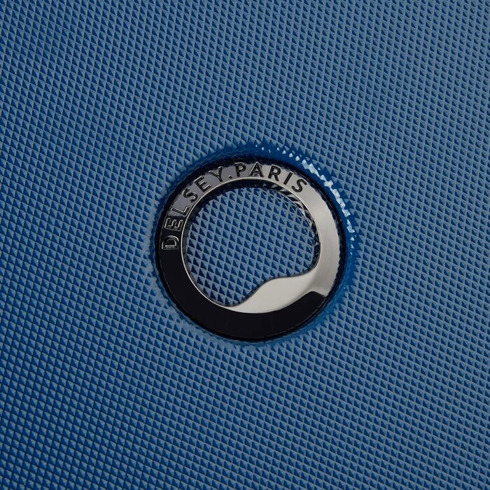 Набір валіз DELSEY PARIS Comete 3.0 (20/24/28) з жорстким корпусом та спін-колесами, блакитний