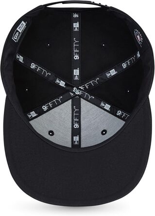 Кепка New Era Los Angeles Dodgers 9Fifty Snapback чорного кольору, розмір M-L