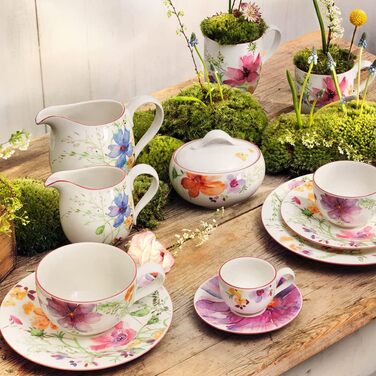 Цукорниця Villeroy & Boch Mariefleur Basic, преміум порцеляна