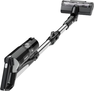 TurboTronic StormStick: потужний акумуляторний пилосос 120 Вт з фільтром MIF та 5 м кабелем (11 кПа, циклонна технологія)