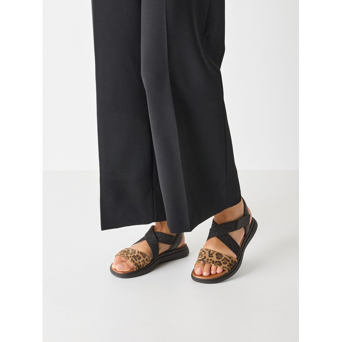 Босоніжки жіночі Tamaris 8-88600-44 Wide Fit, чорні Leo, 41 EU - широка колодка