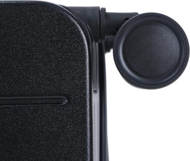 Чохол-валіза Hartschalen Gorilla для ділових поїздок з відділенням для ноутбука та TSA замком, чорний