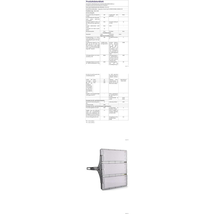 300W LED Floodlight 30000LM Spotlight, 3000K Warm White Floodlight - IP65 Waterproof Floodlight Outdoor Wall Lights for Garden, Terrace, Garage, Sports Field, Factory, Workshop