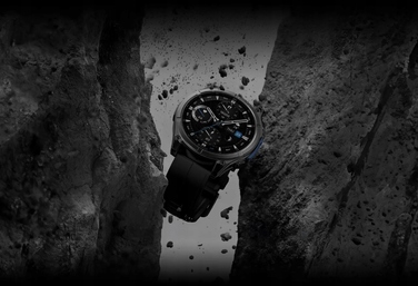 Смарт-годинник Zeblaze Vibe 8 (MIL-STD), сірий: AMOLED-дисплей, ліхтарик, вимірювання сатурації, до 60 днів автономності