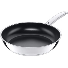 WMF Durado Induction Nonstick Fry Pan - 28cm Cromargan Stainless Steel with Ceramic Coating, Oven-Safe