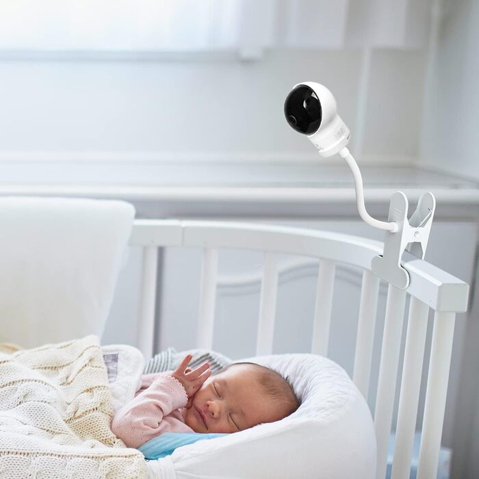 Кріплення для камери немовляти eufy Security SpaceView, 360° гнучке кріплення для дитячої камери, сумісне з SpaceView S/Pro Babyfon
