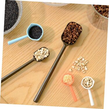 12 Salt Spoons, Coffee Spoons, Milk Powder Spoons, Tea Spoons, Kitchen Utensils, Measuring Spoons, Bread Packaging, Measuring Cup, Cutting Board, Baking Template, Stirring, Long Handle, Whisk