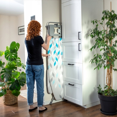 Прасувальна дошка стандартна з рукавом Kadax, 130 см x 48 см