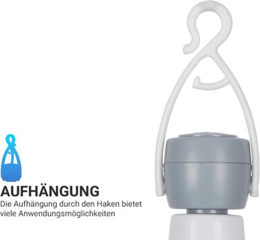 Стелянка вентилятор Bestlivings білий з кабелем 5м, Ø40 см, 220V, 5W