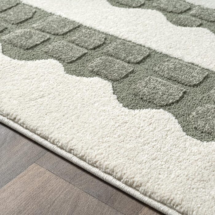 Дитячий килим Jungle Kids 3D Крокодил 140x200 см, м'який, зносостійкий, для дитячої кімнати