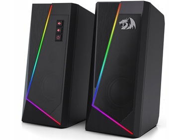 Комплект колонок 2.0 Redragon GS520 Anvil 25 Вт, чорний