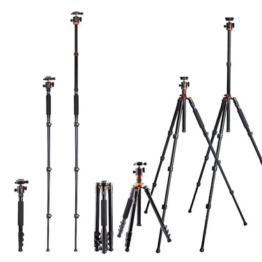 Штатив K&F Concept SA254M2, 175 см, чорний