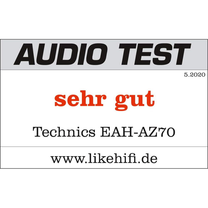 Навушники бездротові Technics EAH-AZ70WE-S Premium з шумозаглушенням, сріблясті