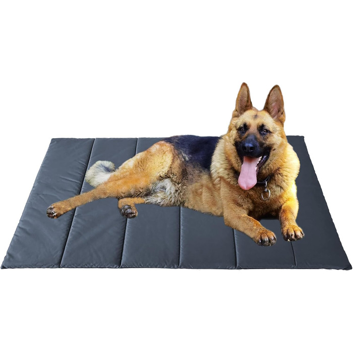 Водонепроникний килимок для собак Outdoor, ковдра для собак, миється, килимок для собак для подорожей, кемпінгу, графіт (модель 2, графіт)