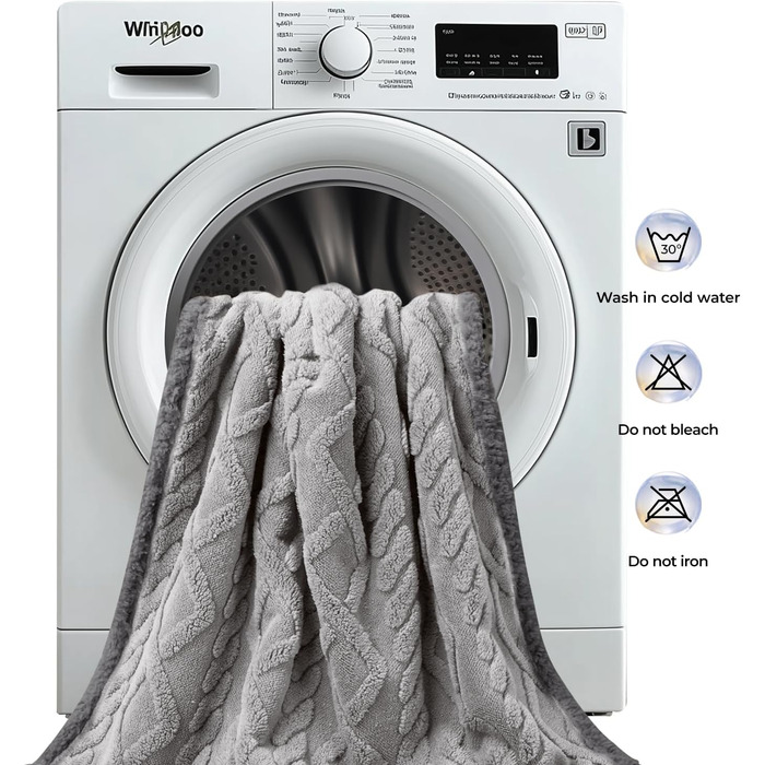 Водонепроникний килимок для собак Luciphia, флісовий, миючий, для собак та котів, захист дивану, ліжка, автокрісла, меблів, M (100 x 145 см), світло-сірий