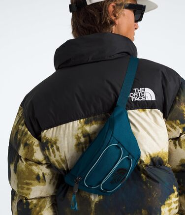 Сумка через плече The North Face Jester (Midnight Petrol/Algae Blue)