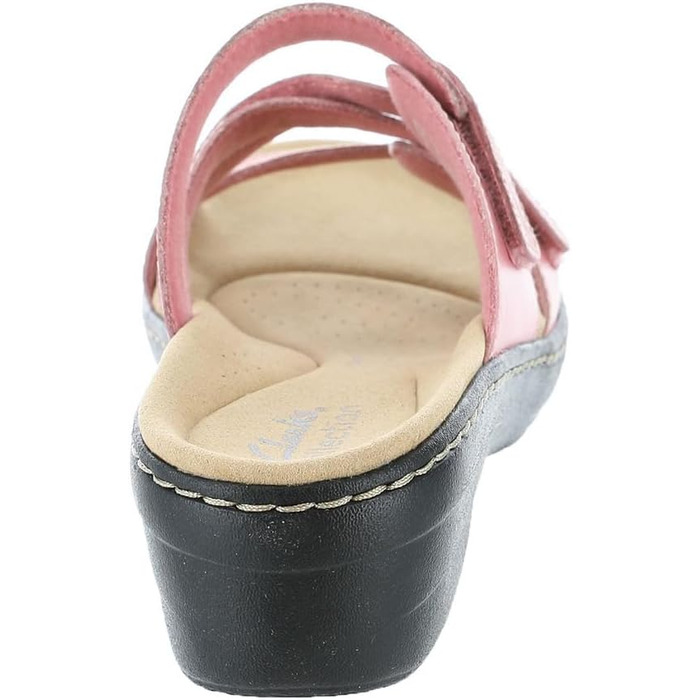 Сандалі жіночі Clarks Merliah Karli шкіряні, колір пудрово-рожевий, розмір 40 EU