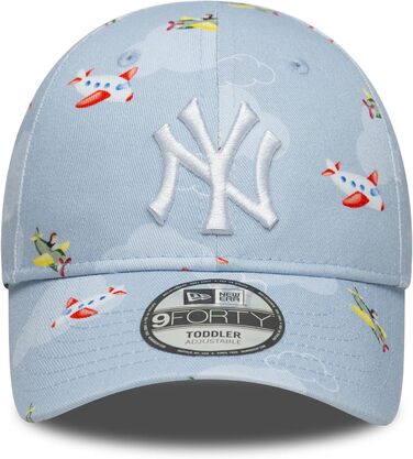 Дитяча кепка New Era 9Forty Yankees (2-4 роки) з регульованим козирком