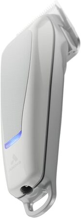 Машинка для стрижки волосся Andis MTC з регульованим ножем, сіра, літієва батарея