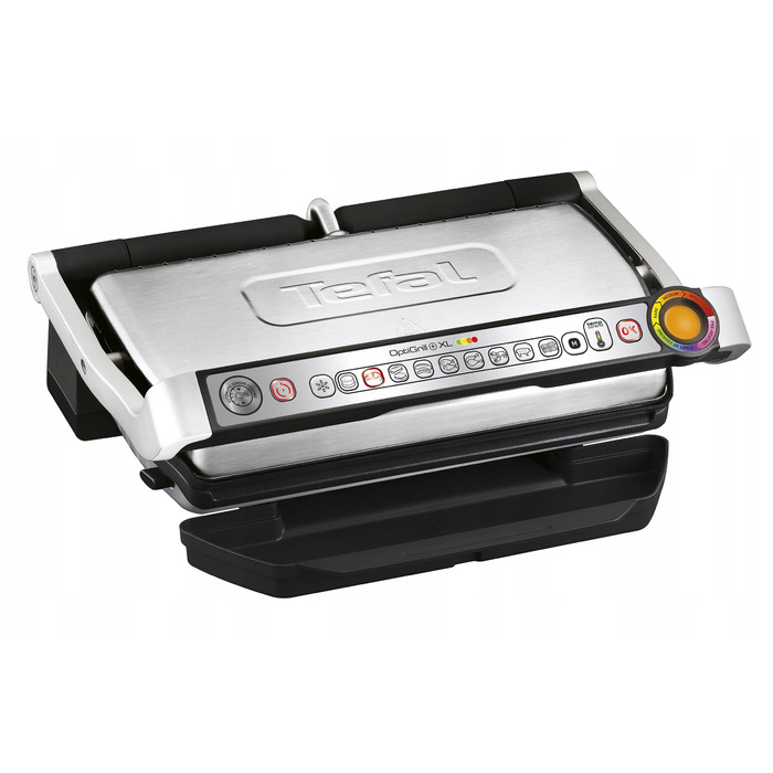 Електричний контактний гриль Tefal Optigrill+ XL GC724D12, 2000 Вт