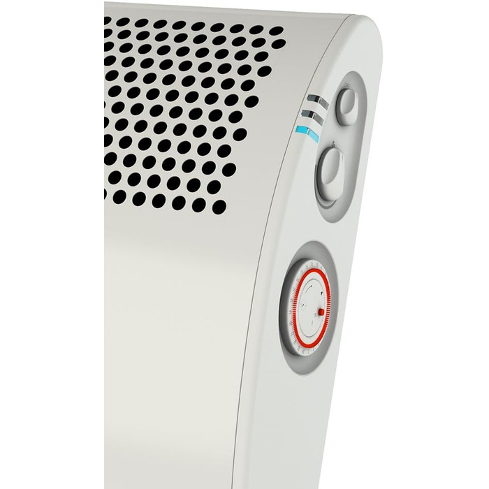 Конвектор-вентилятор Olimpia Splendid Caleo TT 2000W з турбо-режимом та таймером, білий, 70 м³