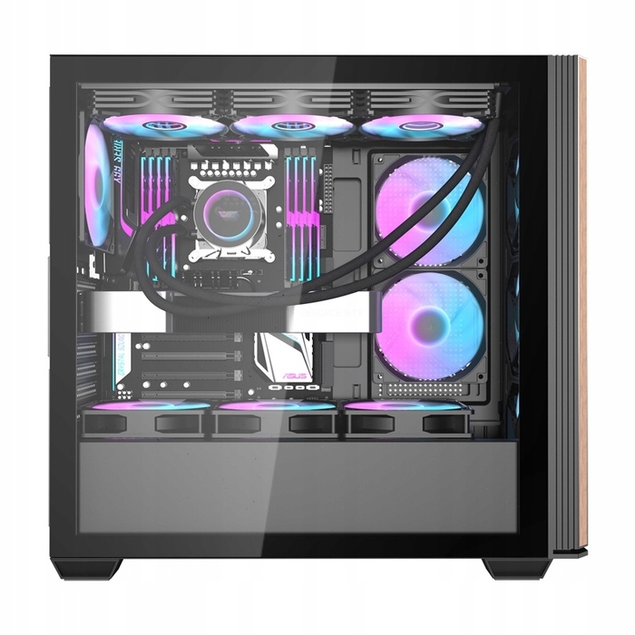 Корпус DarkFlash DS900WS Midi Tower, чорний