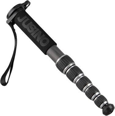 Монопод JUSINO MP-326C з карбону, 6 сегментів, до 140 см, вантажопідйомність 10 кг