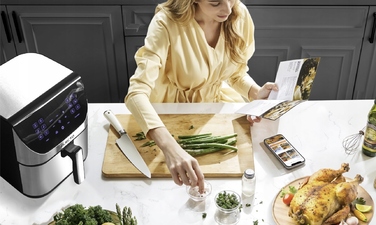 Аерофритюрниця Electo AIRCRISP 8л, 2000 Вт, 14 програм