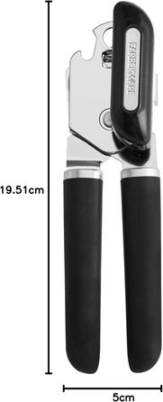 Консервний ніж Farberware Pro Soft, 20,3 см, чорний